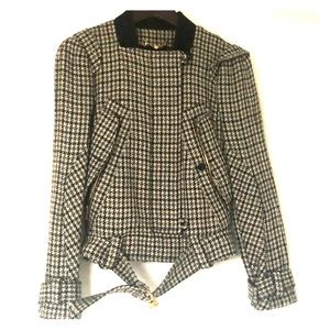 Gucci tweed jacket